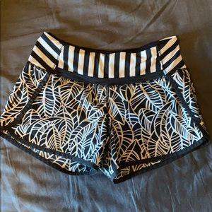 Lululemon running shorts